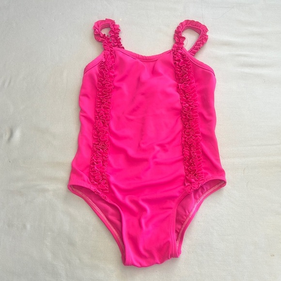 GAP Toddler Swimsuit with Ruffles - Picture 1 of 3